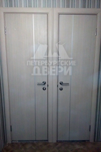 Установка двери ДГ Сити 6