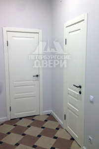 Установка двери ДГ Рим 3