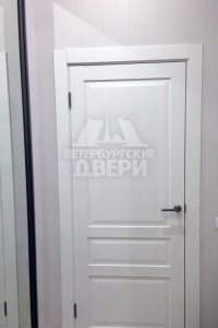 Установка двери ДГ Рим 3