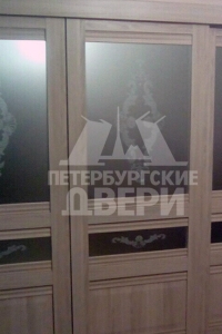 Установка двери ДО Мадрид 2/1