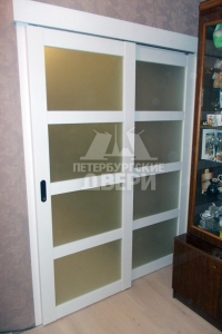 Установка двери ДО Элеганс 5