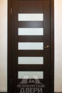 Установка двери Line 9