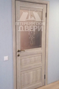 Установка двери ДО Элеганс 3