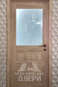 Установка двери ДО Элеганс 3