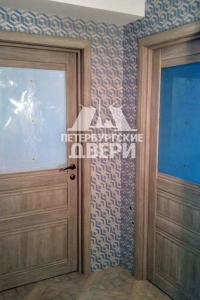 Установка двери ДО Элеганс 3