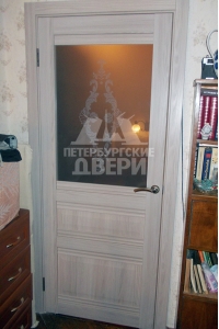 Установка двери ДО Элеганс 3