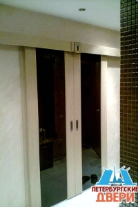 Установка двери ДО Интеграл 17 (раздвижная)