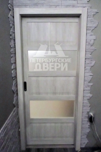 Установка двери ДО Рим 18