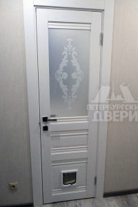 Установка двери ДО Элеганс 3