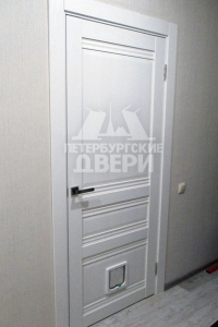 Установка двери ДГ Элеганс 3