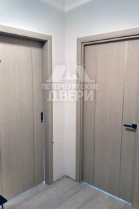 Установка двери ДГ Сити 7