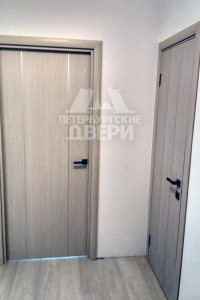 Установка двери ДГ Сити 7 