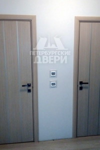 Установка двери ДГ Сити 7