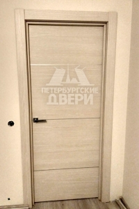 Установка двери ДГ Сити 3