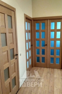 Установка двери ДО Цезарь 10