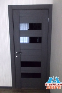 Установка двери Line 7