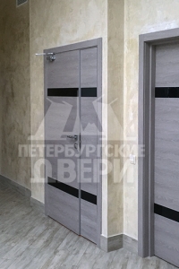 Установка двери ДО Титаниум 2