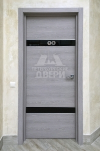 Установка двери ДО Титаниум 2