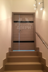 Установка двери ДО Титаниум 2