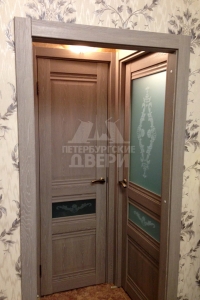 Установка двери ДО Мадрид 2/1