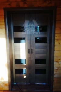 Установка двери Line 7