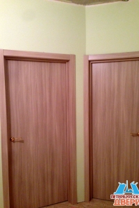 Установка двери ДГ