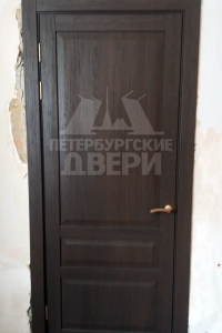 Установка двери ДГ Элеганс 3