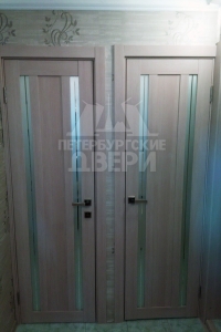 Установка двери Интеграл 12