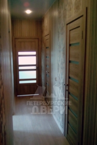 Установка двери ДО Квадро 17