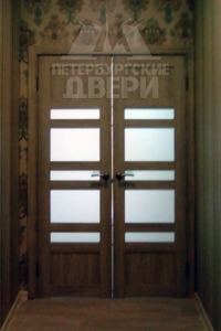 Установка двери ДО Квадро 17