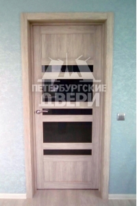 Установка двери ДО Квадро 17