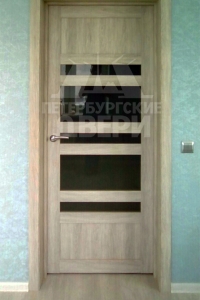 Установка двери ДО Квадро 17