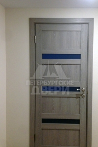 Установка двери ДО Квадро 15