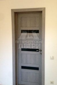 Установка двери ДО Квадро 15