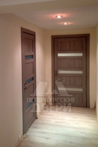 Установка двери ДО Квадро 15