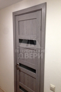 Установка двери ДО Квадро 15