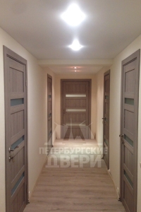 Установка двери ДО Квадро 15