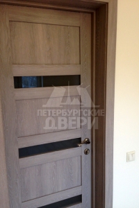 Установка двери ДО Квадро 15