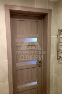 Установка двери ДО Квадро 15