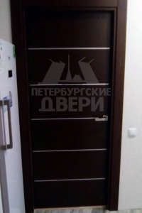 Установка двери ДГ Сити 4