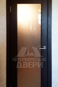 Установка двери ДО Элеганс 1