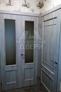 Установка двери ДО Тренд