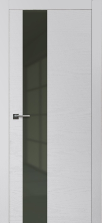 Межкомнатная дверь Loft 8 в цвете Ясень Телегрей со стеклом  AGS-нордик