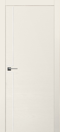 Межкомнатная дверь ПГ TOLEDO 8 в цвете Ясень Кремово-белый без стекла