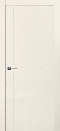 Межкомнатная дверь ПГ TOLEDO 8 в цвете Ясень Жемчужно-белый без стекла