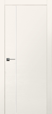 Межкомнатная дверь ПГ TOLEDO 7 в цвете Ясень Молочно-белый без стекла
