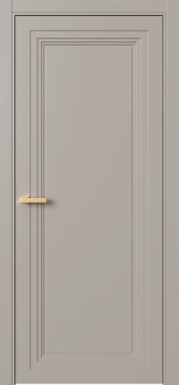 Межкомнатная Дверь ПГ Erte 1 Rustica  в цвете Молескин без стекла