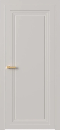 Межкомнатная Дверь ПГ Erte 1 Rustica  в цвете Кашемир (NCS S 2002-Y50R) без стекла