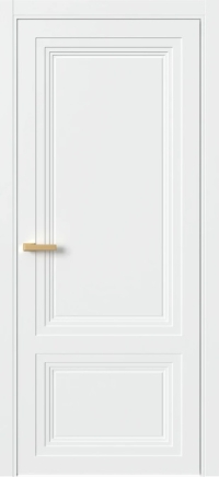 Межкомнатная Дверь ПГ Erte 2 Rustica в цвете белоснежный без стекла