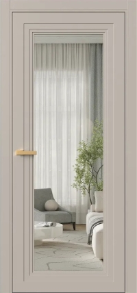 Межкомнатная Дверь ПО Erte 2 Rustica в цвете Грейдж (NCS S 3005-Y50R) со стеклом НОВЫЙ Прозрачный